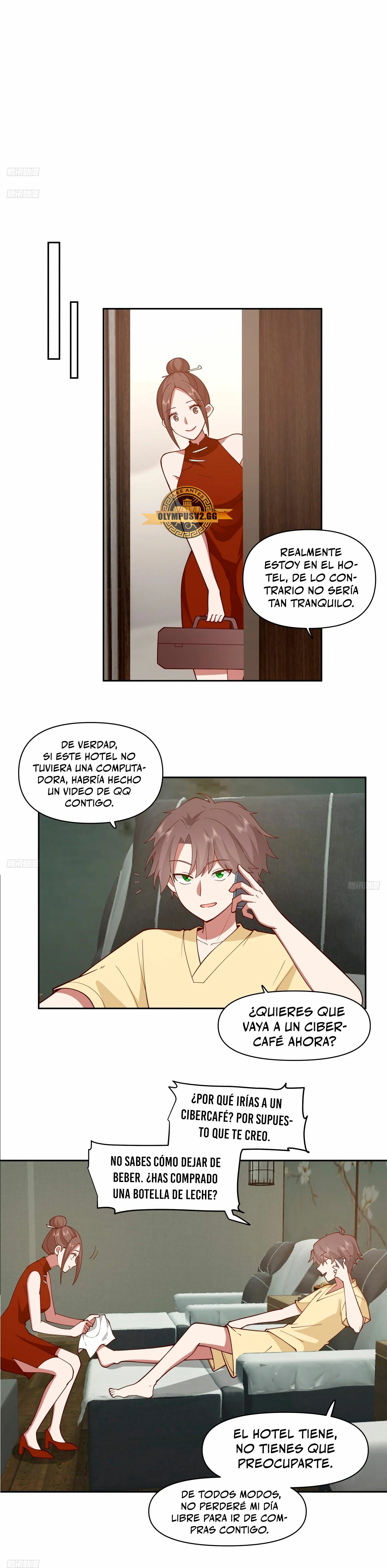 Realmente no quiero renacer capítulo 256, página 3