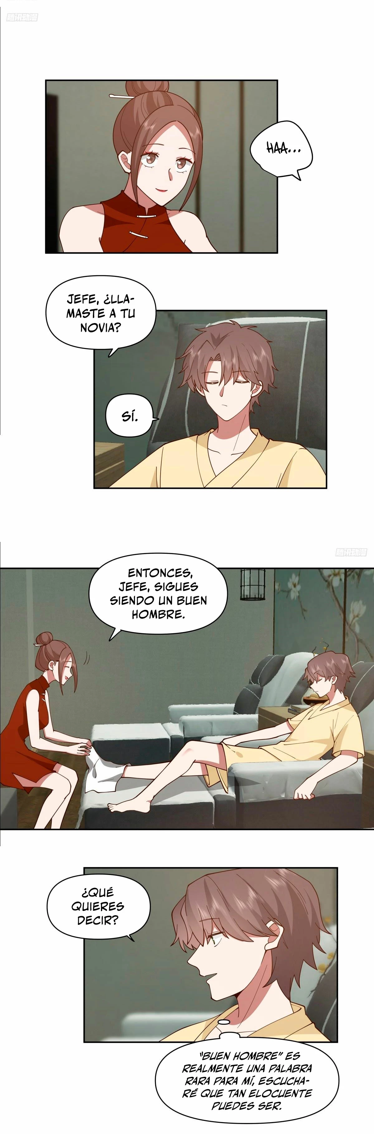 Realmente no quiero renacer capítulo 256, página 4