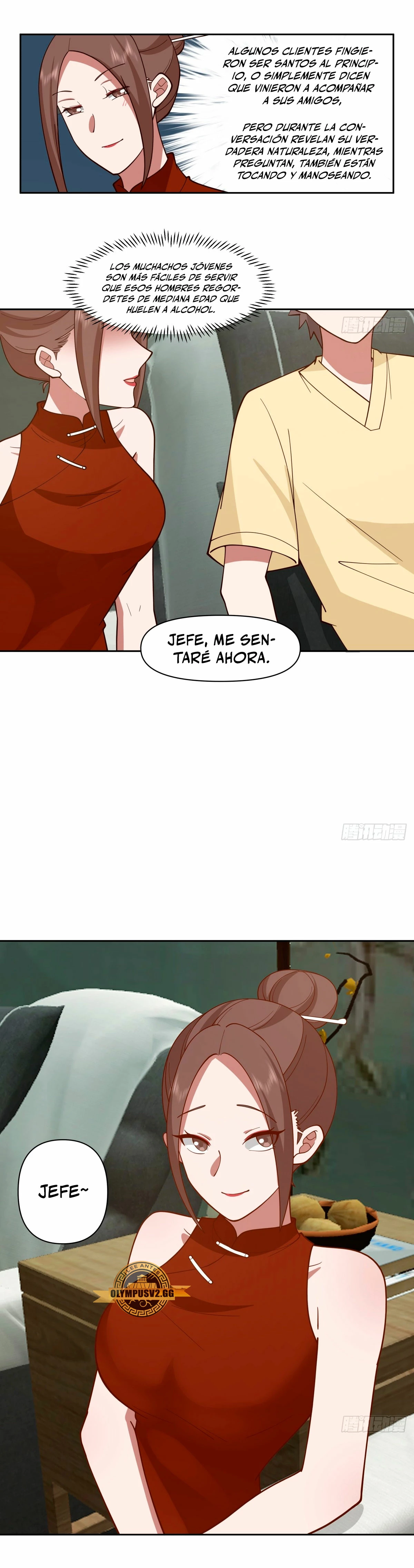 Realmente no quiero renacer capítulo 256, página 8