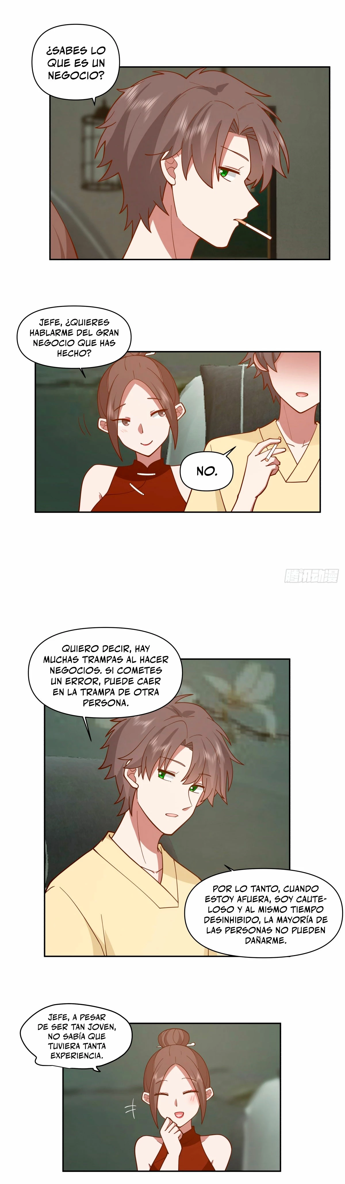 Realmente no quiero renacer capítulo 256, página 9
