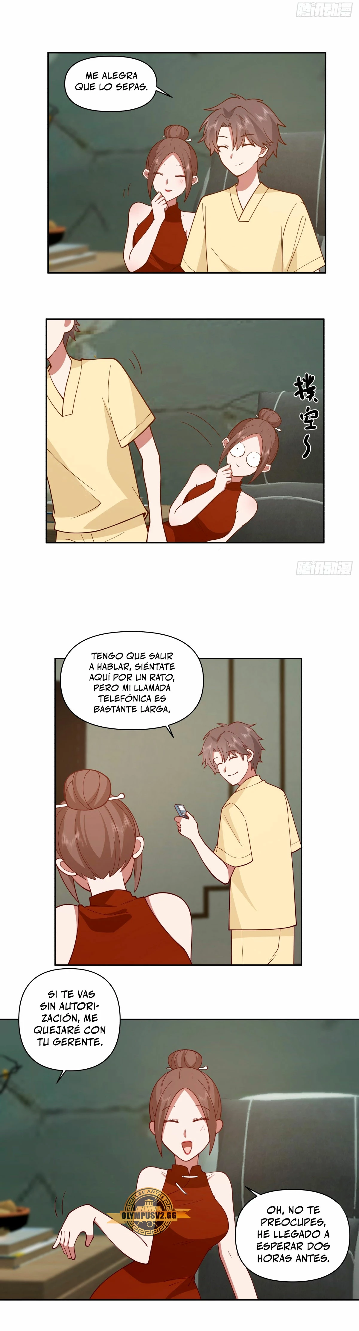 Realmente no quiero renacer capítulo 256, página 10