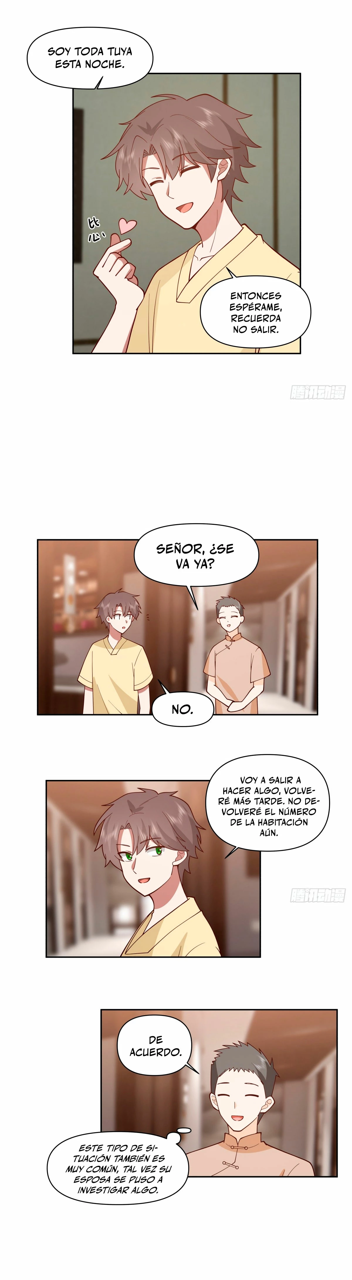 Realmente no quiero renacer capítulo 256, página 11