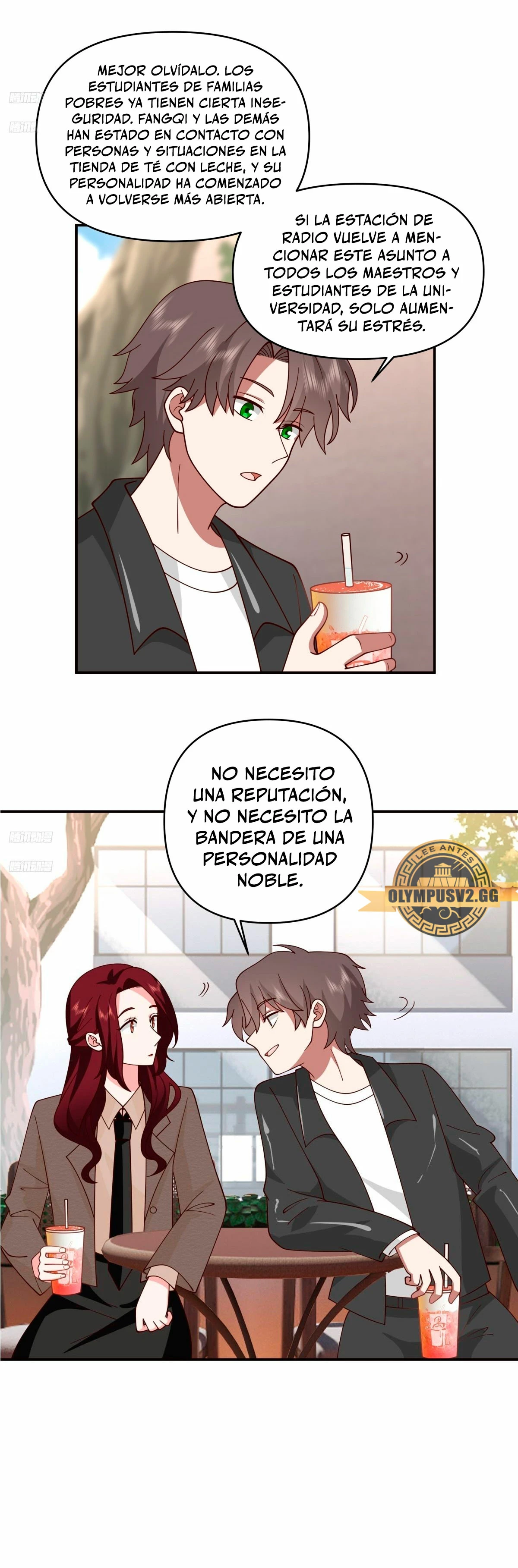 Realmente no quiero renacer capítulo 259, página 3