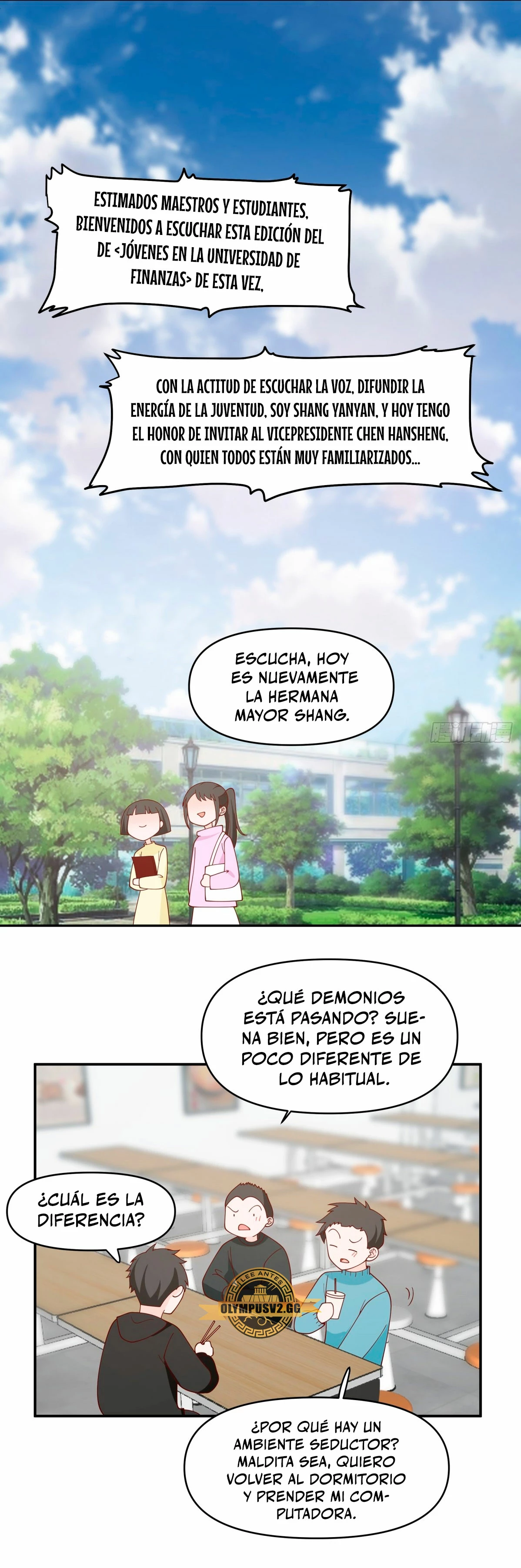 Realmente no quiero renacer capítulo 259, página 12