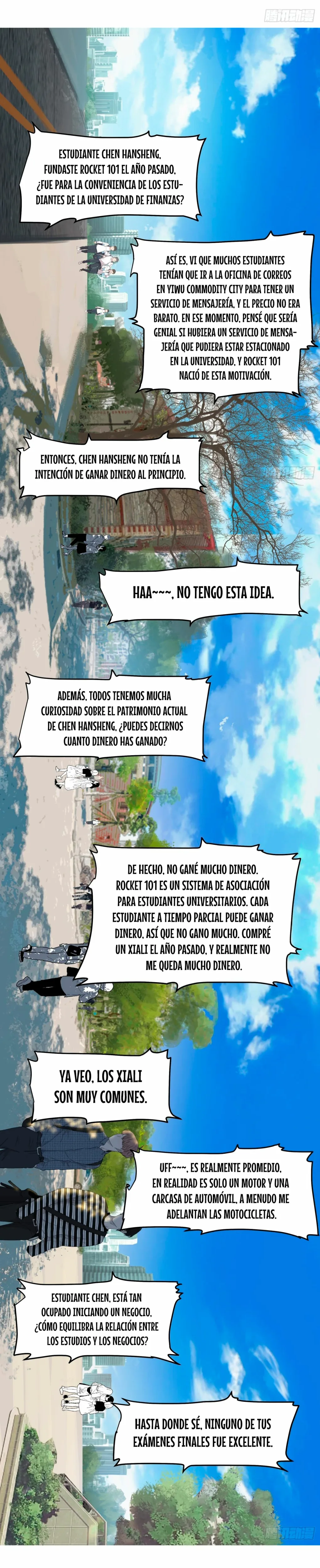 Realmente no quiero renacer capítulo 259, página 13