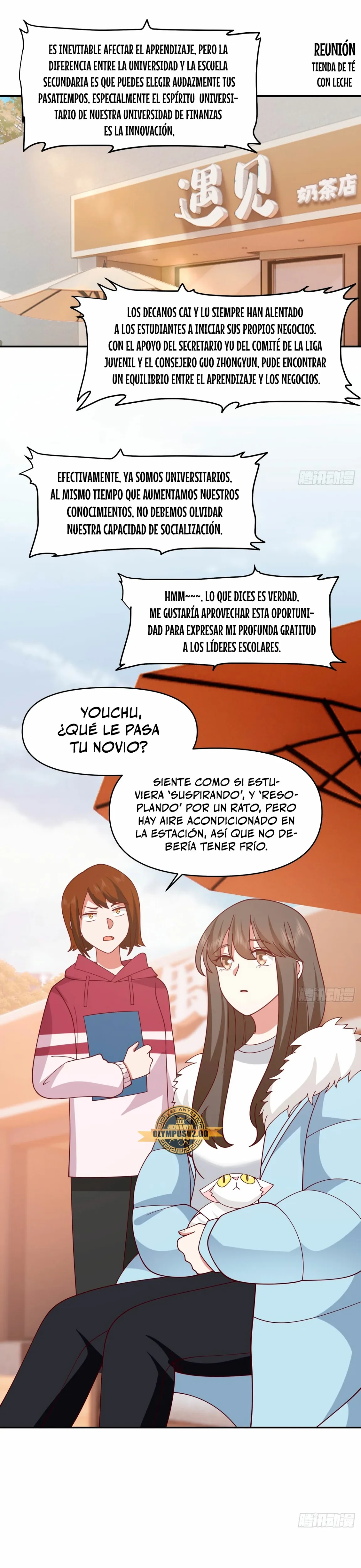 Realmente no quiero renacer capítulo 259, página 14