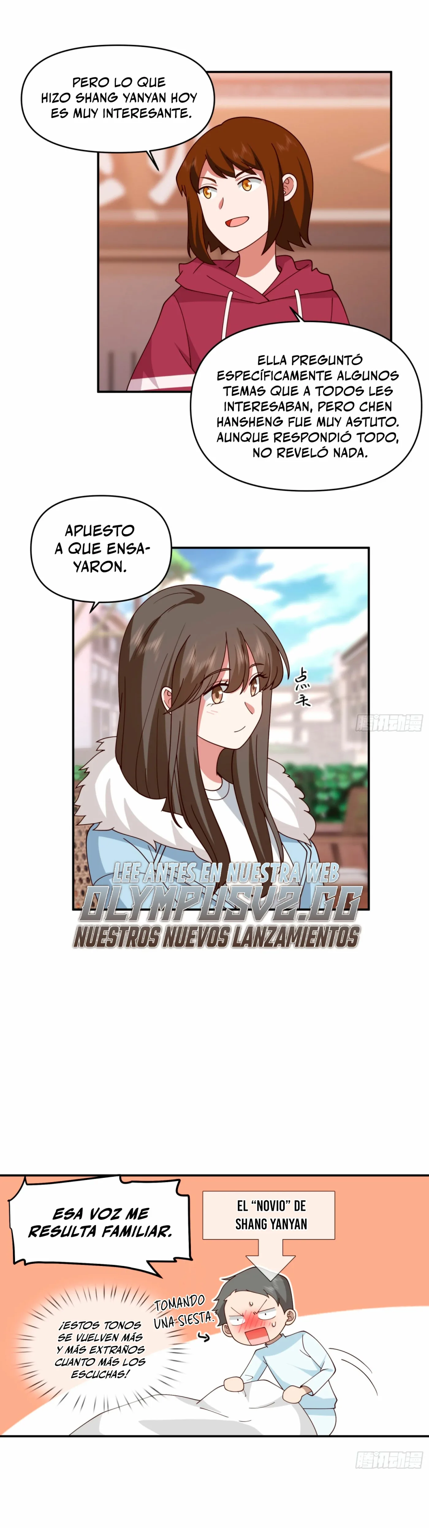 Realmente no quiero renacer capítulo 259, página 15