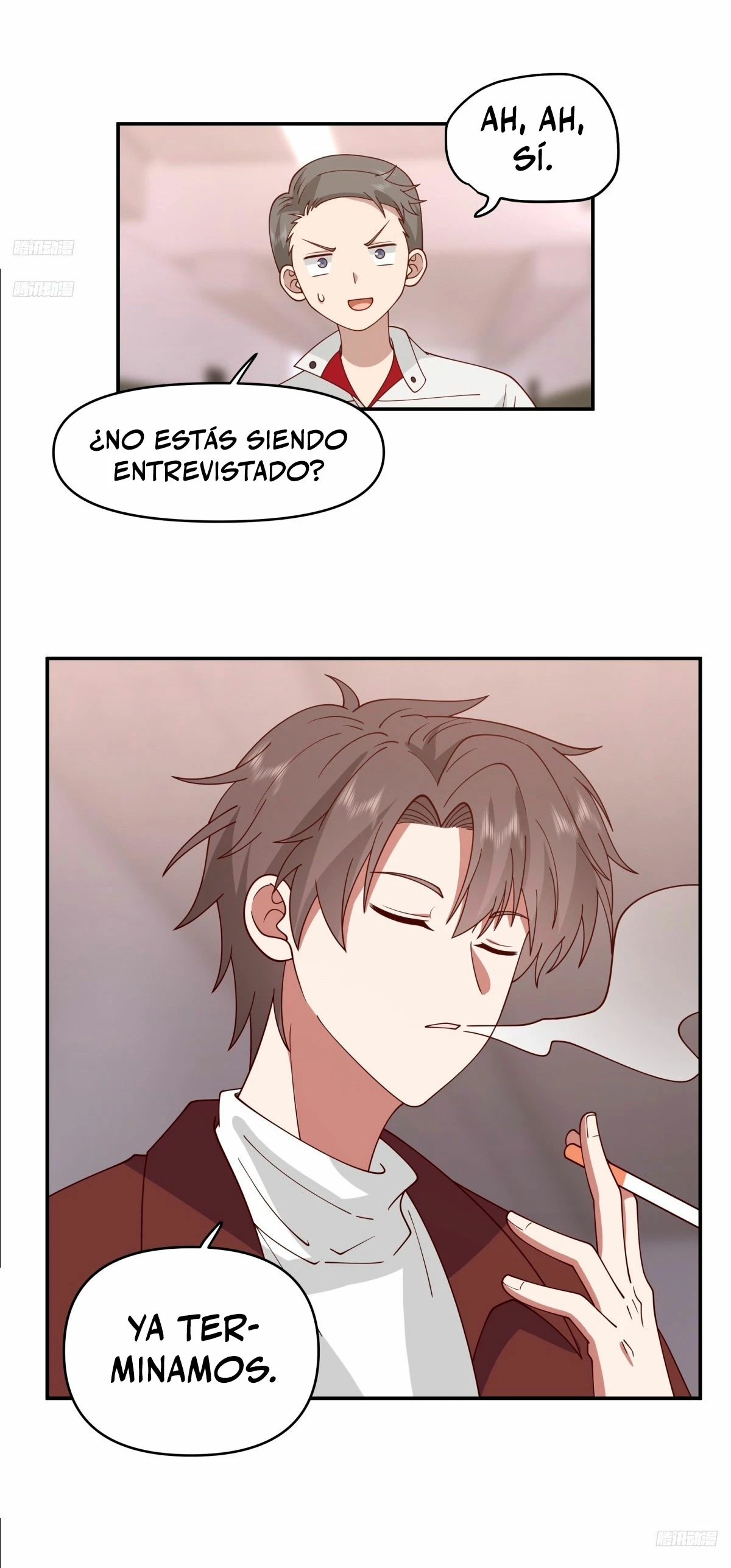 Realmente no quiero renacer capítulo 260, página 4