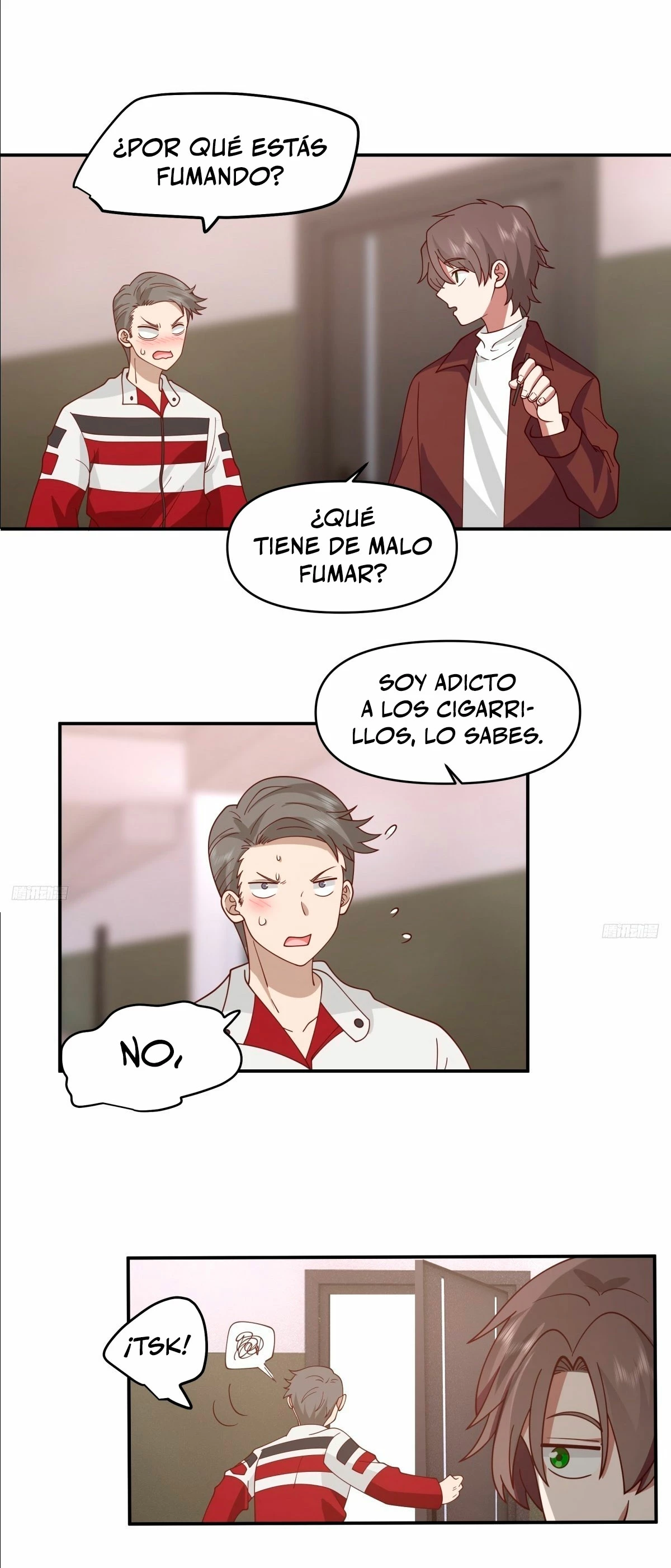 Realmente no quiero renacer capítulo 260, página 5