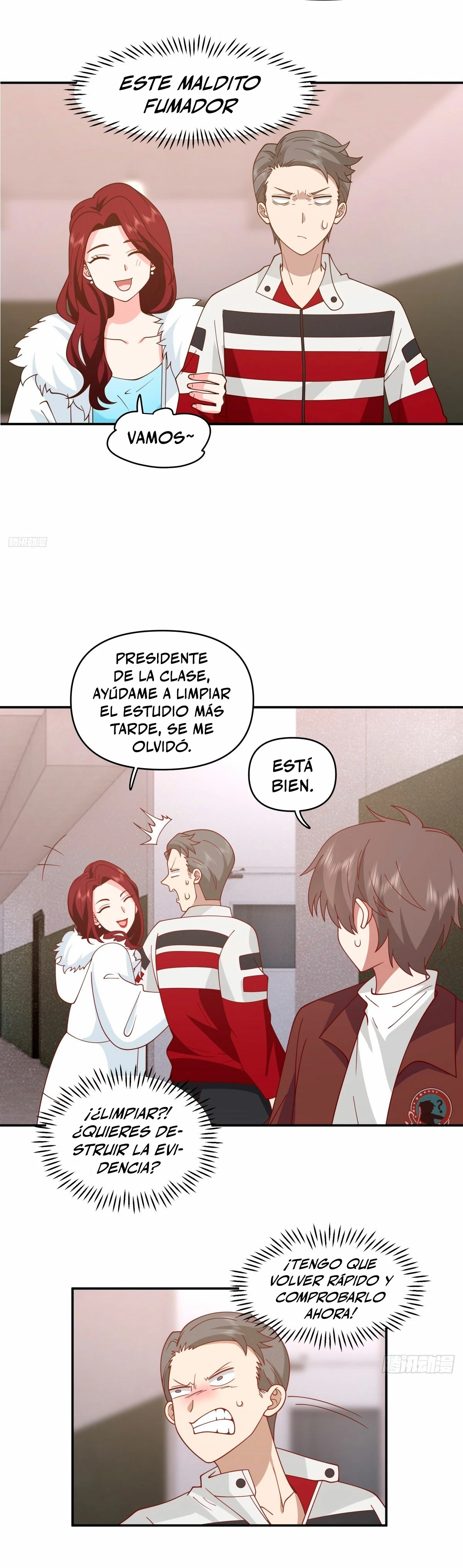 Realmente no quiero renacer capítulo 260, página 8