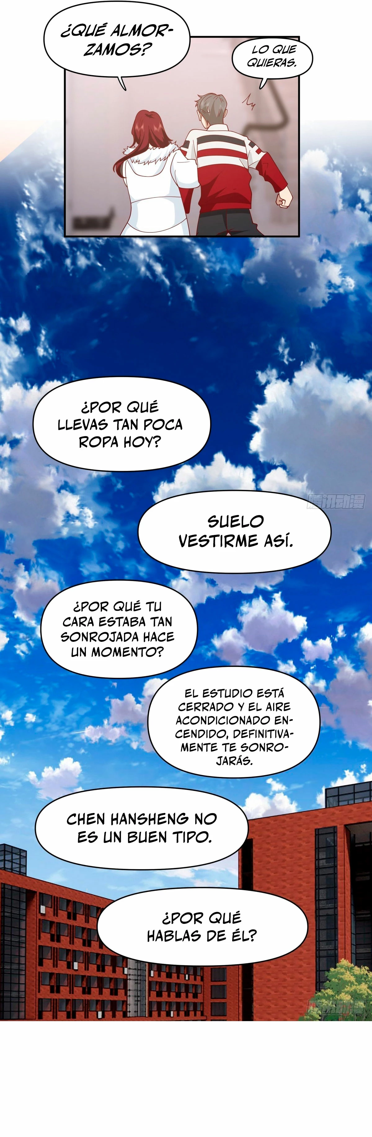 Realmente no quiero renacer capítulo 260, página 9