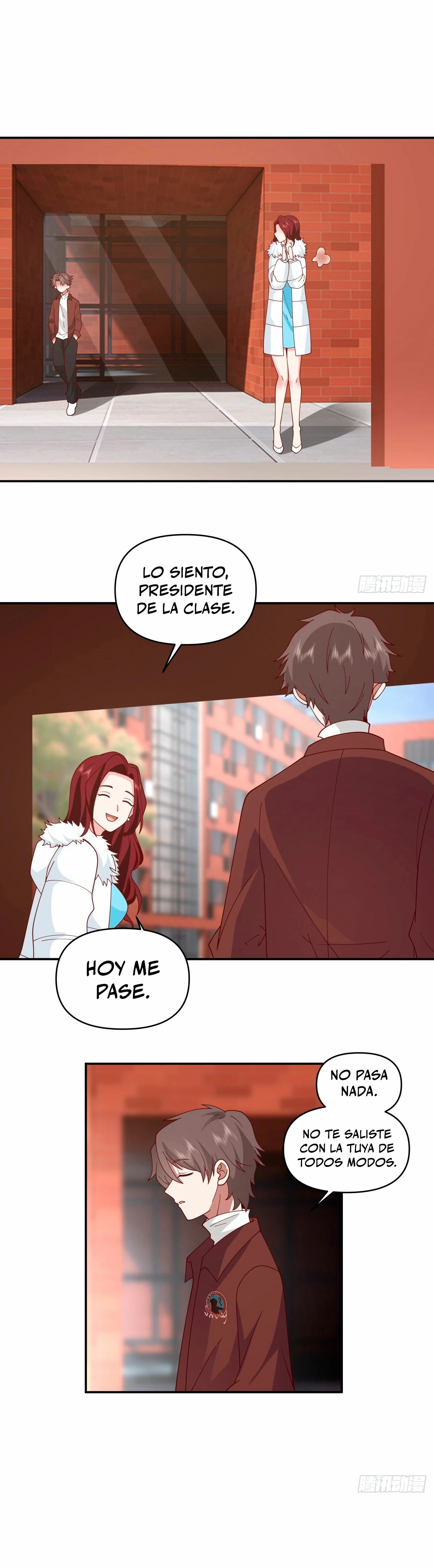 Realmente no quiero renacer capítulo 260, página 12