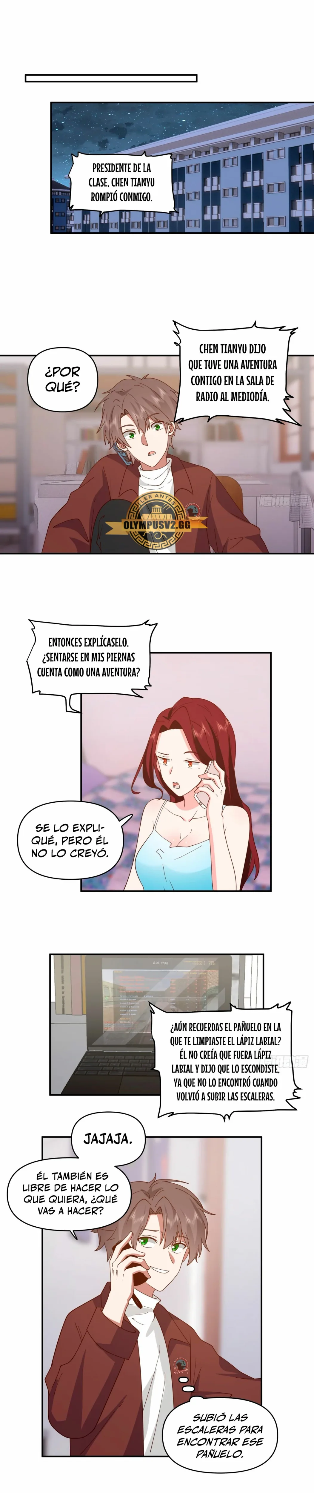 Realmente no quiero renacer capítulo 260, página 13