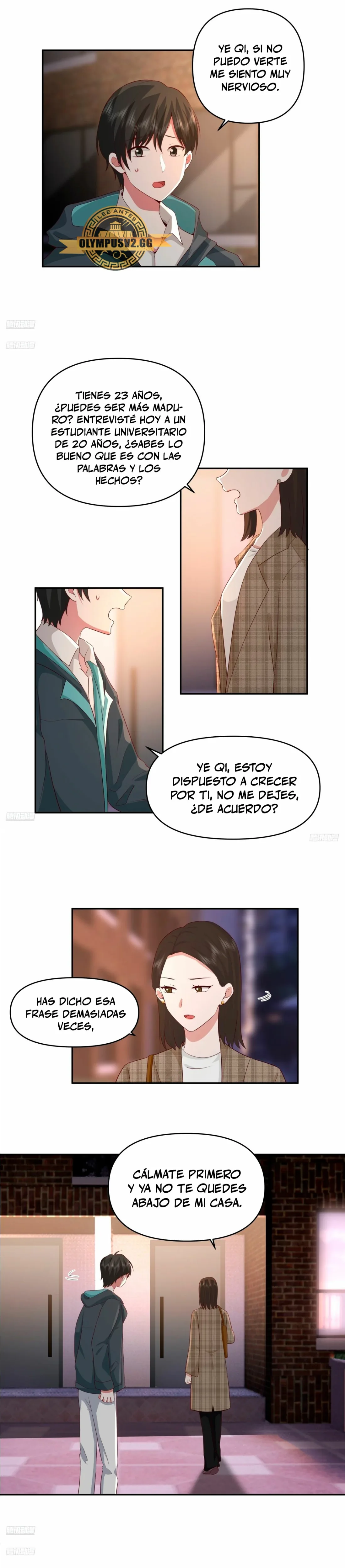 Realmente no quiero renacer capítulo 269, página 3