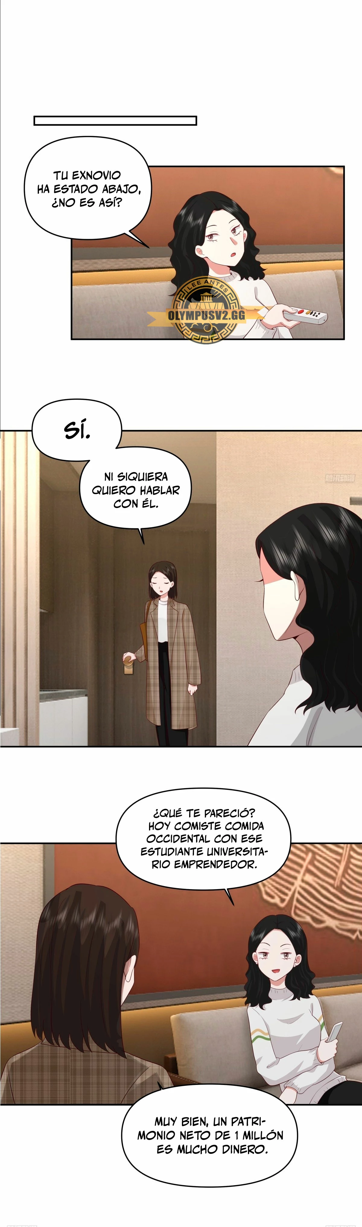 Realmente no quiero renacer capítulo 269, página 4