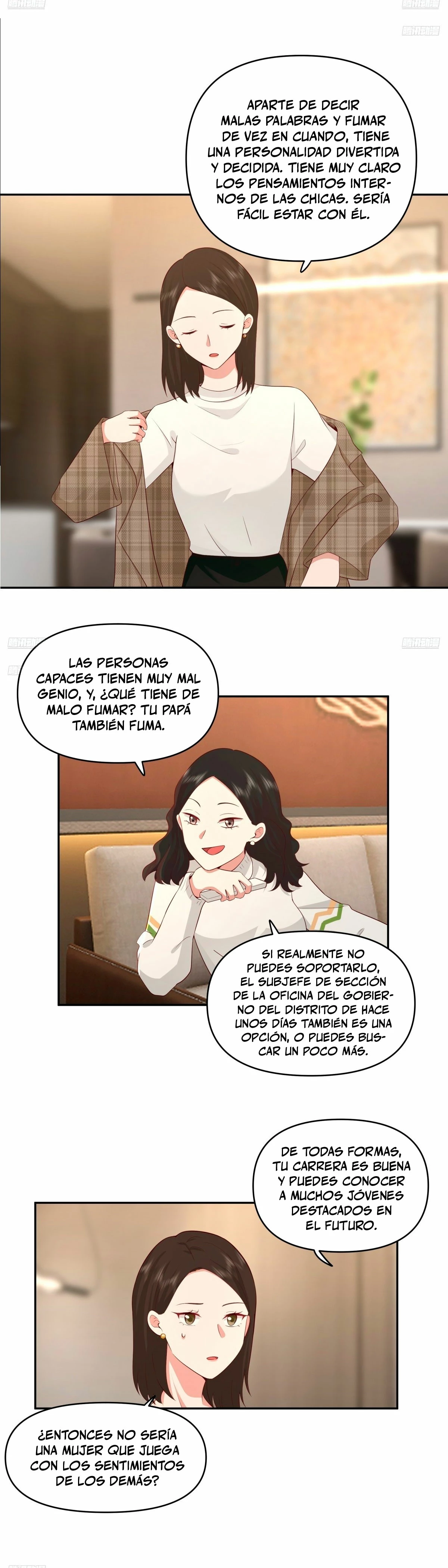 Realmente no quiero renacer capítulo 269, página 5