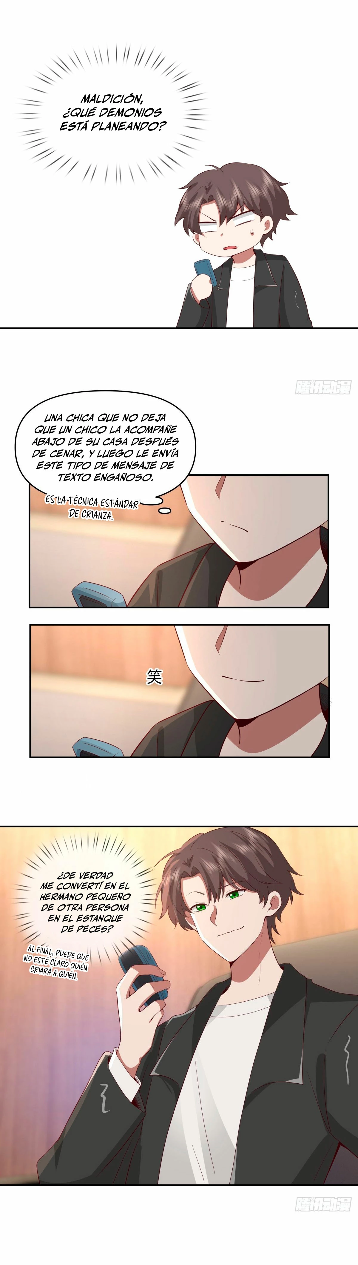 Realmente no quiero renacer capítulo 269, página 9