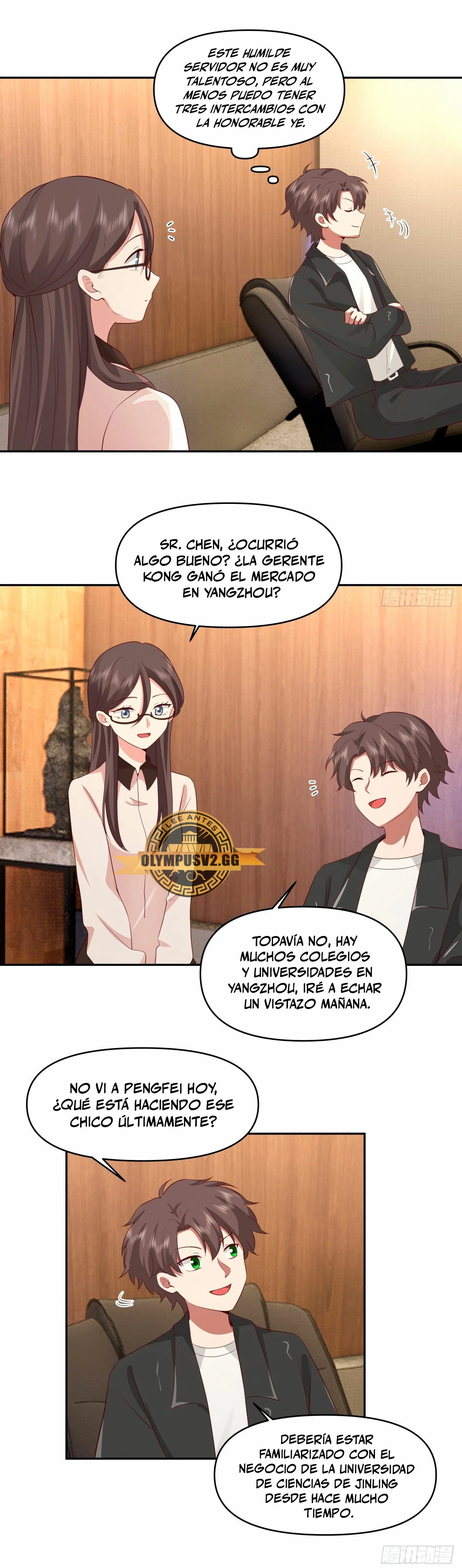 Realmente no quiero renacer capítulo 269, página 11