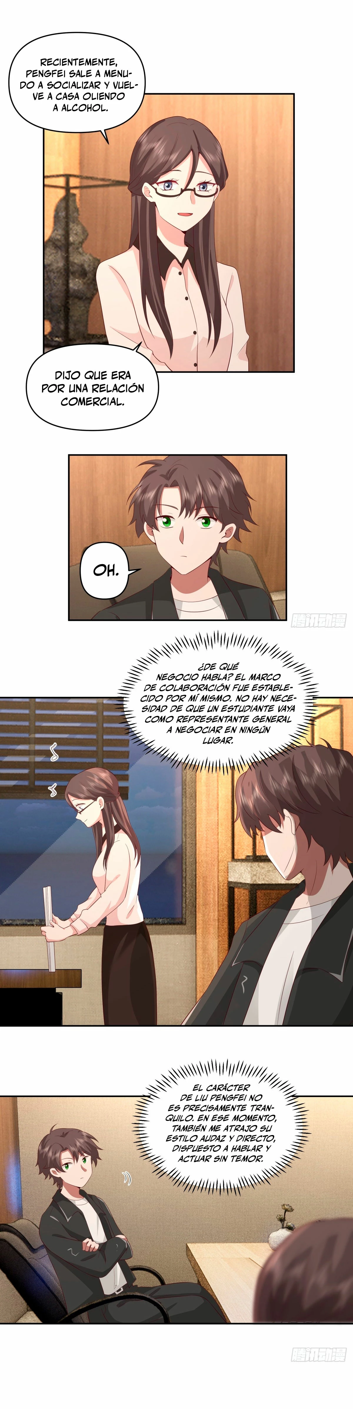 Realmente no quiero renacer capítulo 269, página 12