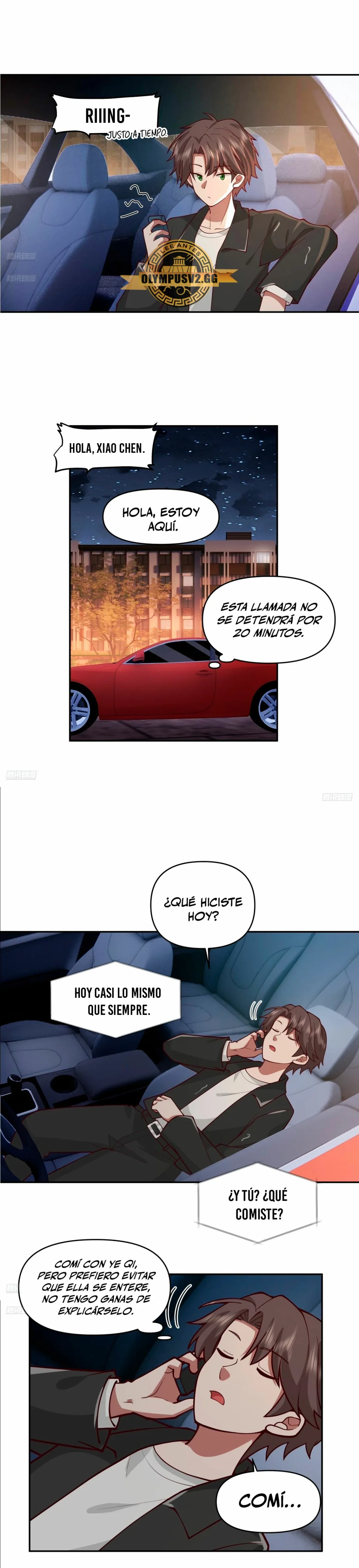 Realmente no quiero renacer capítulo 270, página 3