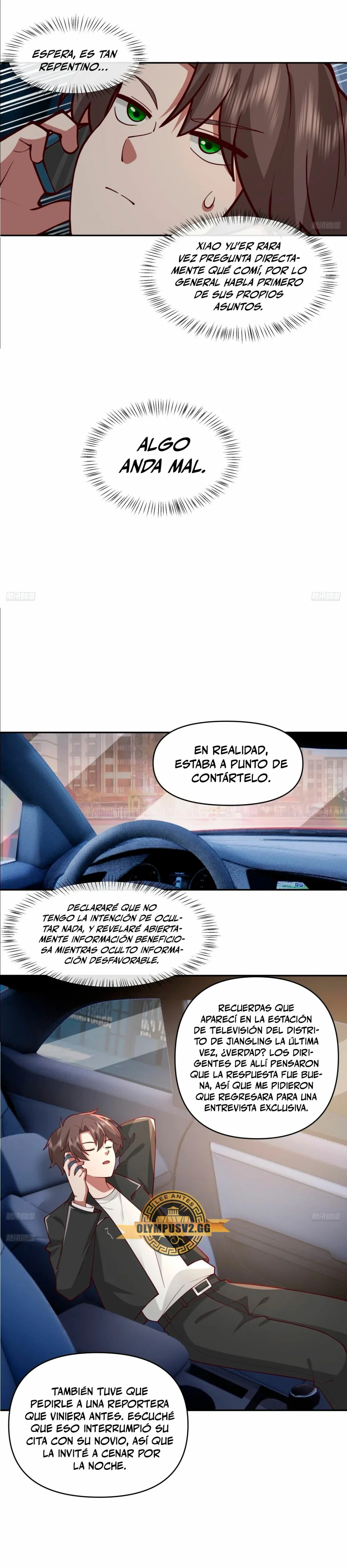 Realmente no quiero renacer capítulo 270, página 4