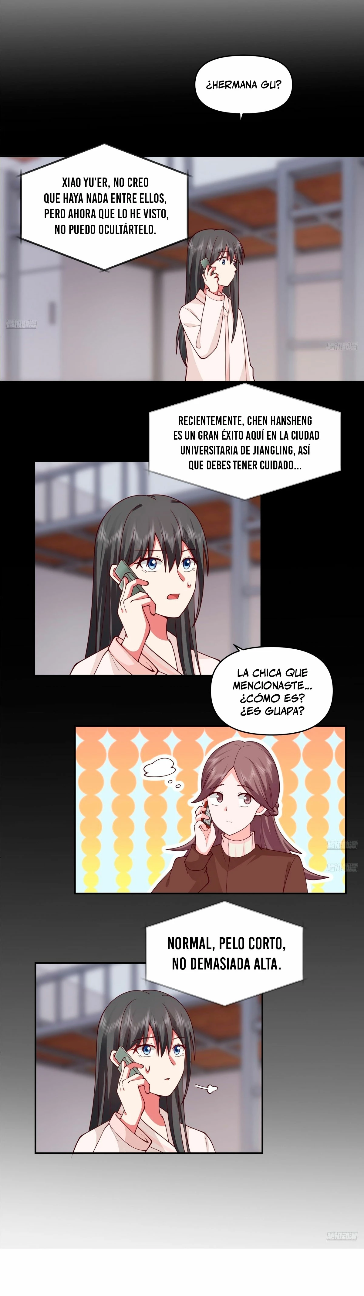Realmente no quiero renacer capítulo 270, página 6