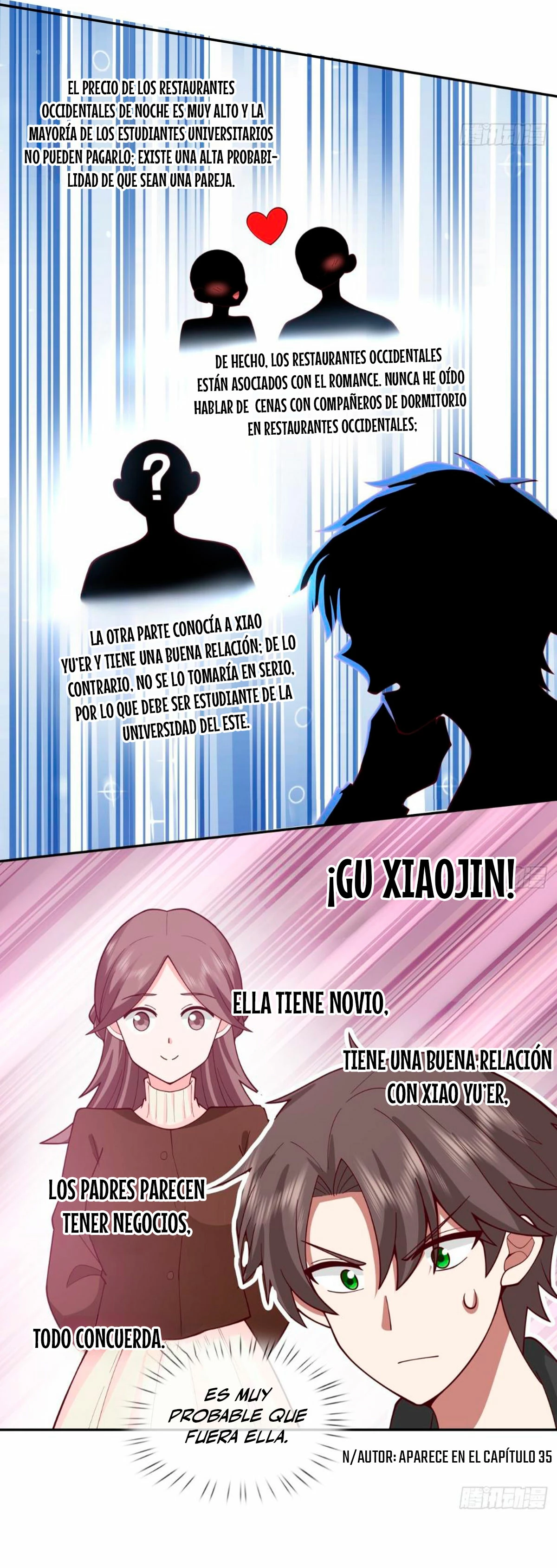 Realmente no quiero renacer capítulo 270, página 9