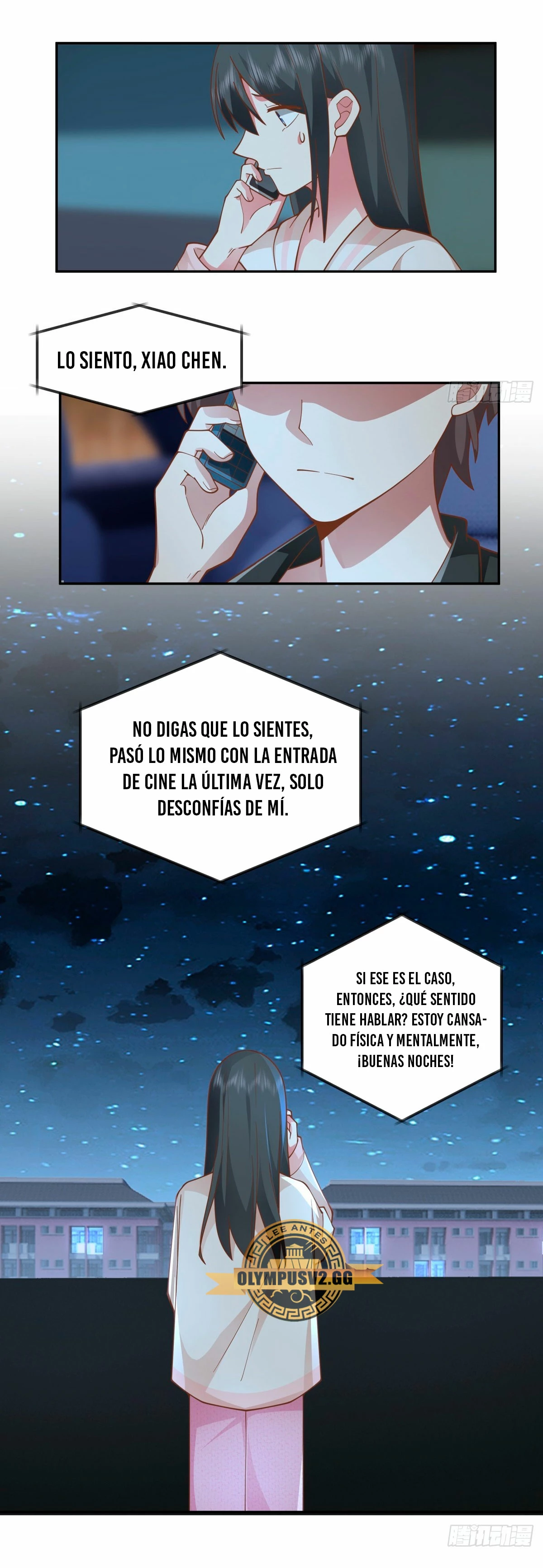 Realmente no quiero renacer capítulo 270, página 13