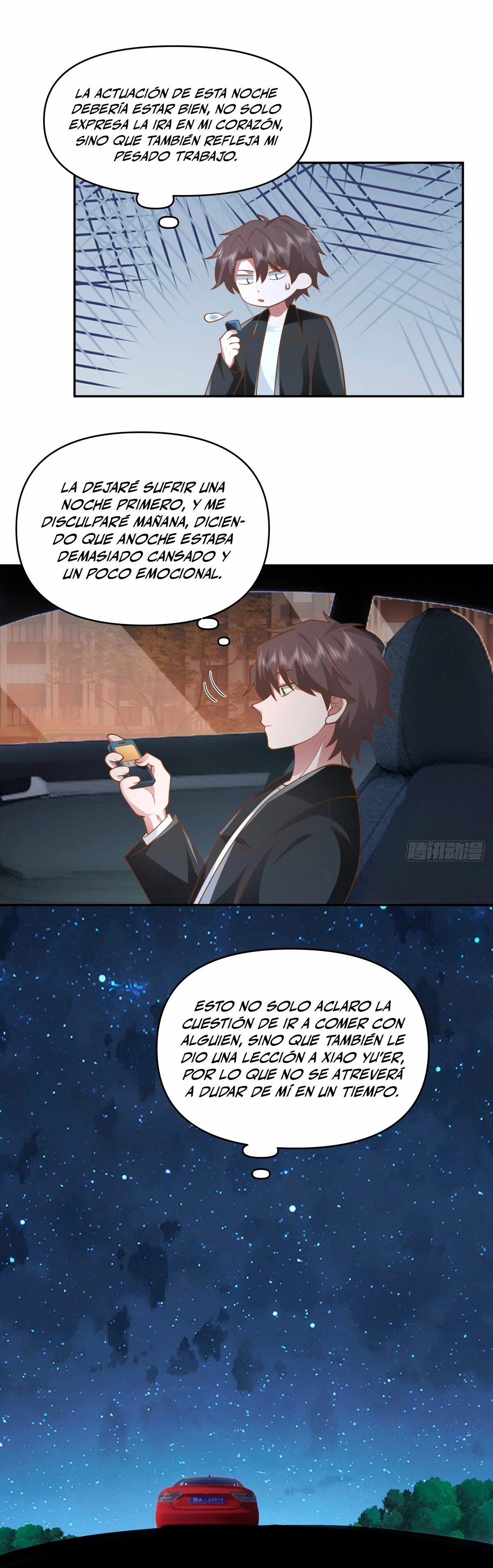 Realmente no quiero renacer capítulo 270, página 14