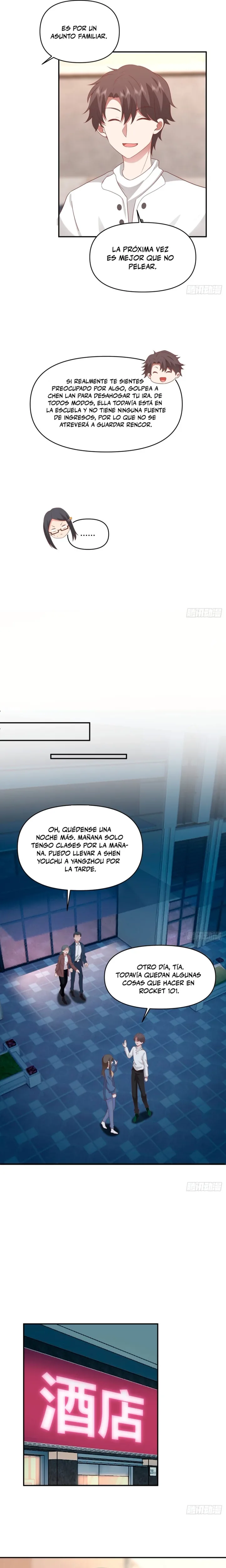 Realmente no quiero renacer capítulo 274, página 7