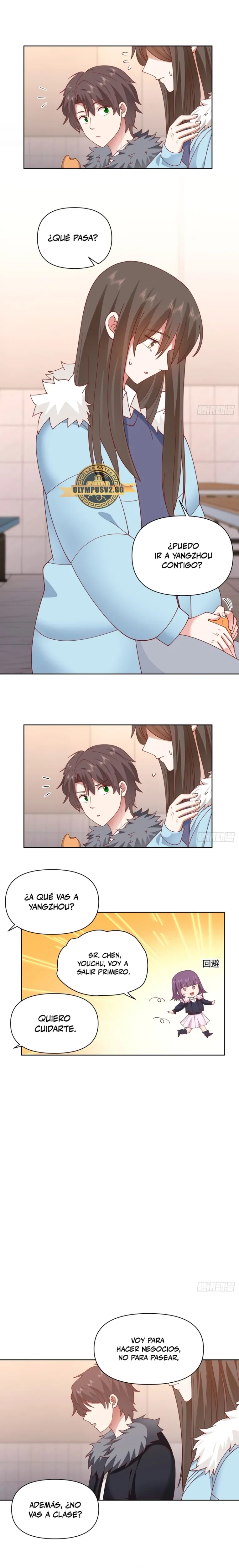 Realmente no quiero renacer capítulo 271, página 7