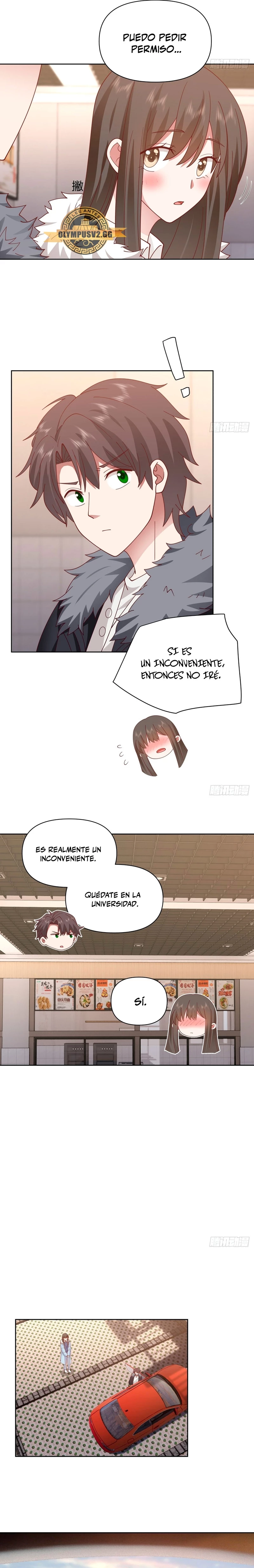 Realmente no quiero renacer capítulo 271, página 8