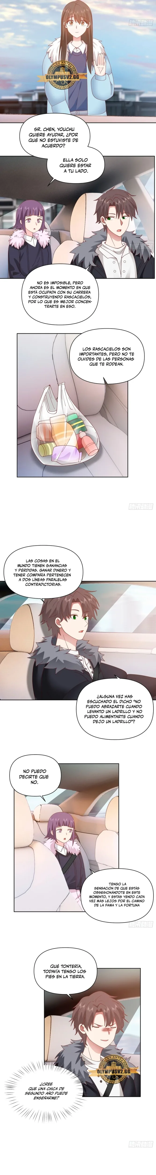 Realmente no quiero renacer capítulo 271, página 9