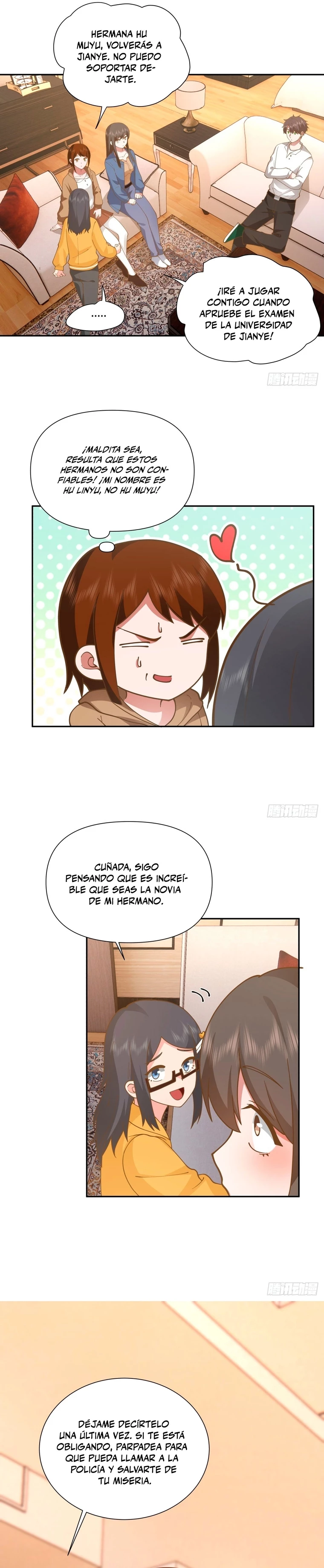 Realmente no quiero renacer capítulo 275, página 9
