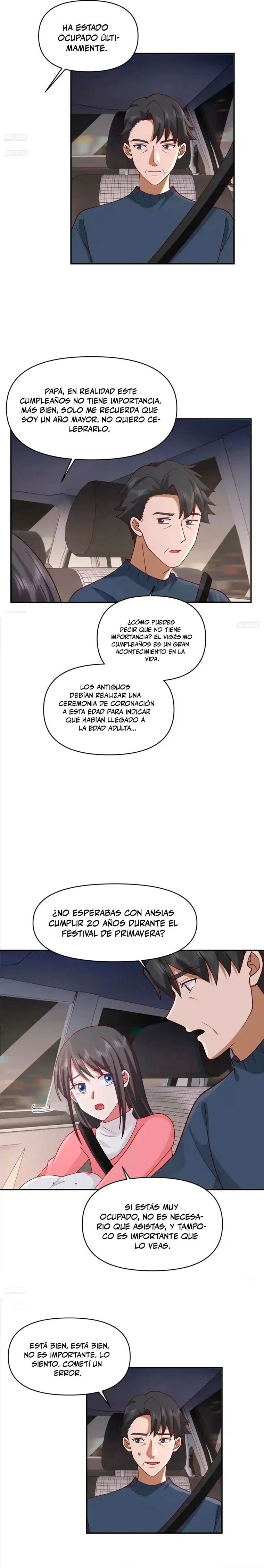 Realmente no quiero renacer capítulo 276, página 2