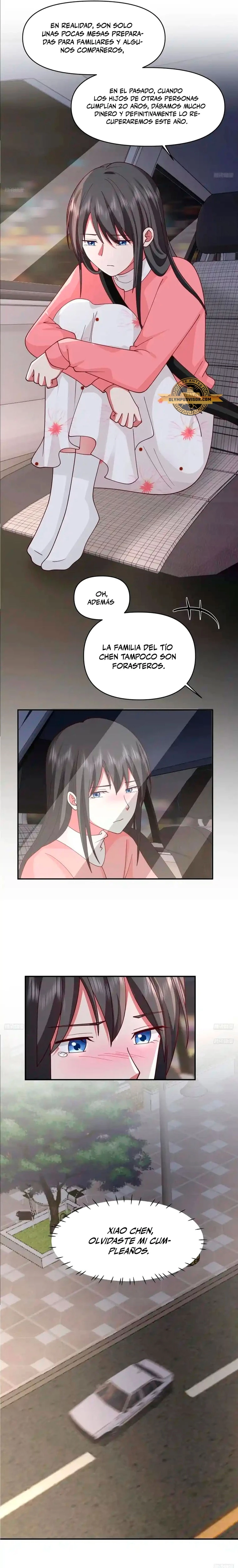 Realmente no quiero renacer capítulo 276, página 3