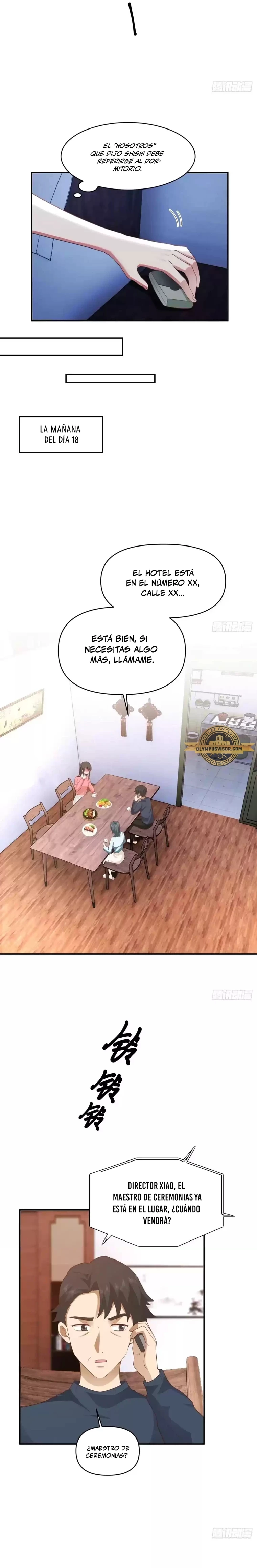 Realmente no quiero renacer capítulo 276, página 13
