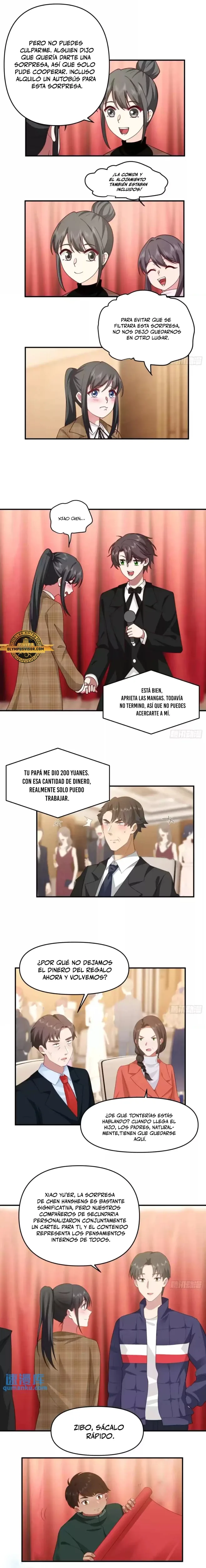 Realmente no quiero renacer capítulo 278, página 6