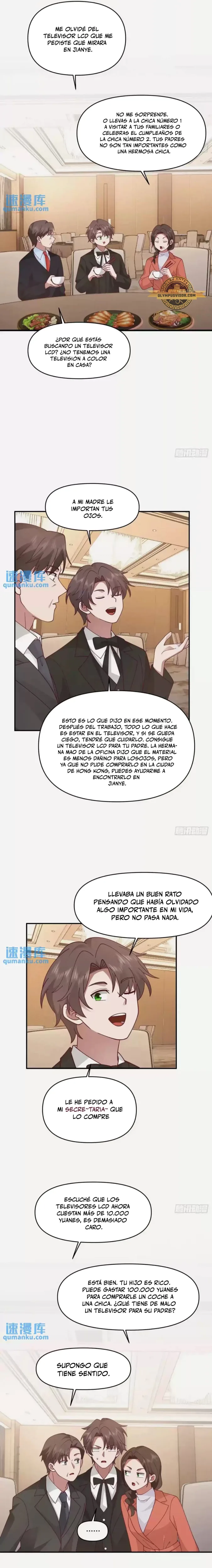 Realmente no quiero renacer capítulo 279, página 6