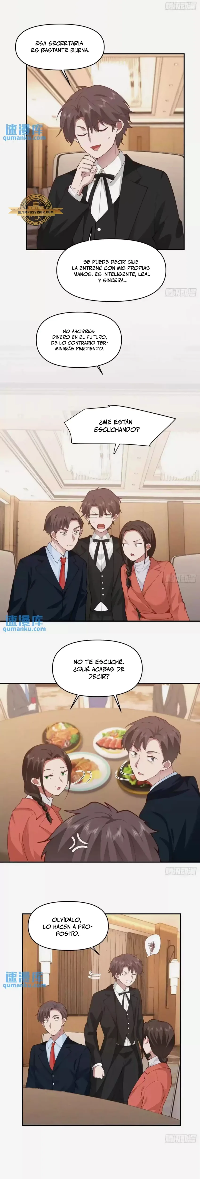 Realmente no quiero renacer capítulo 279, página 7