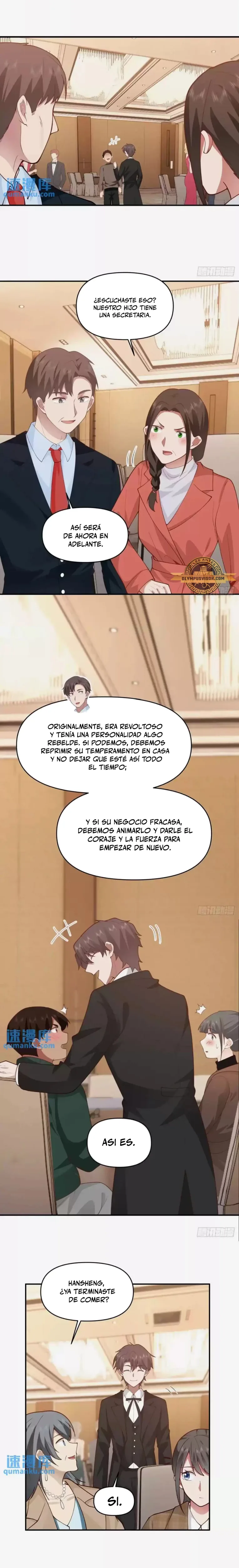 Realmente no quiero renacer capítulo 279, página 8