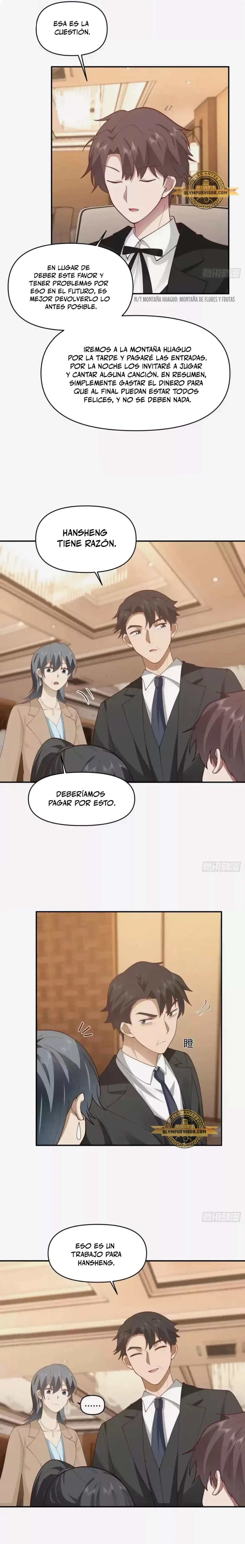 Realmente no quiero renacer capítulo 279, página 10
