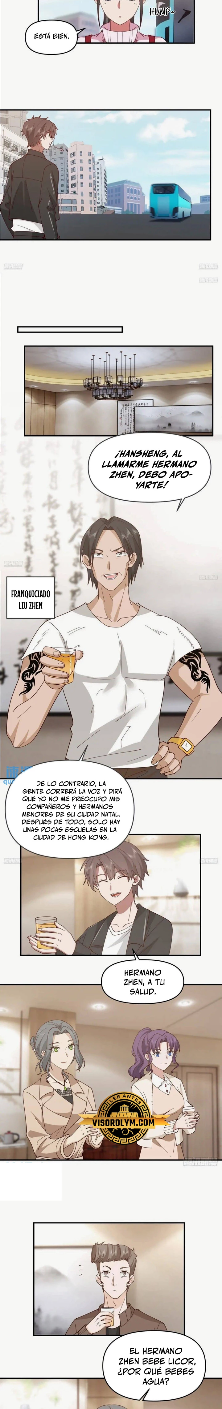 Realmente no quiero renacer capítulo 280, página 4