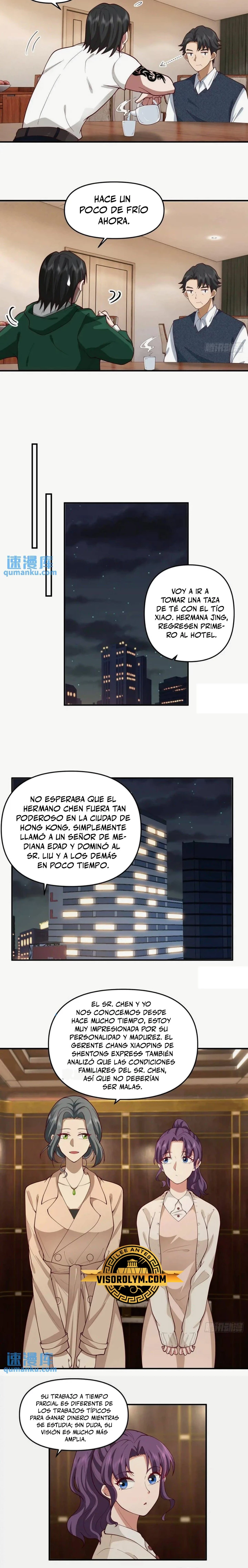 Realmente no quiero renacer capítulo 280, página 7