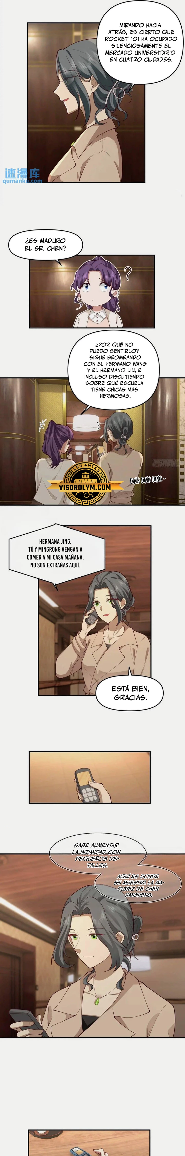 Realmente no quiero renacer capítulo 280, página 8