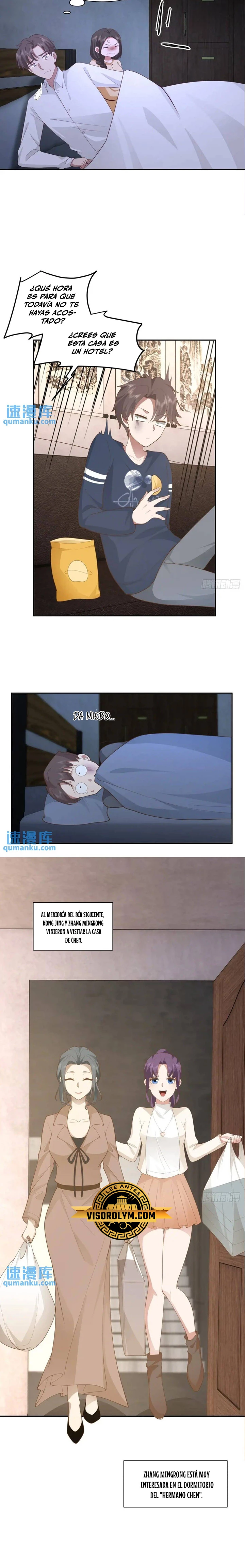 Realmente no quiero renacer capítulo 281, página 7