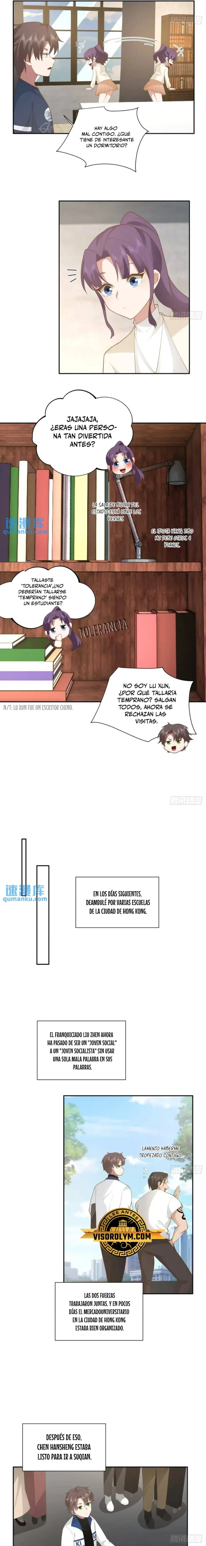 Realmente no quiero renacer capítulo 281, página 8