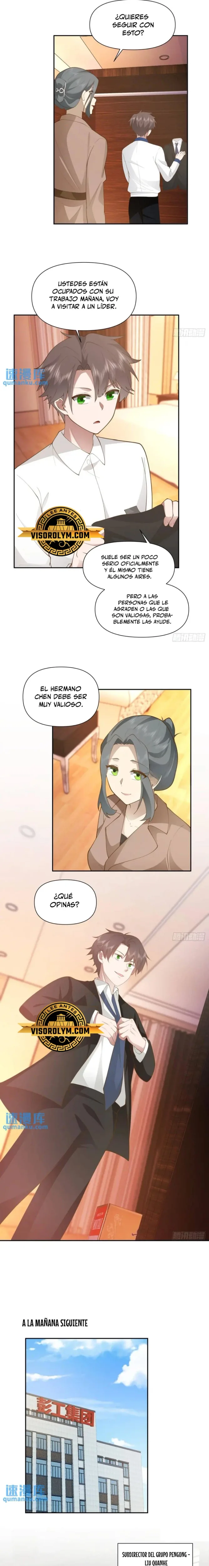 Realmente no quiero renacer capítulo 281, página 10