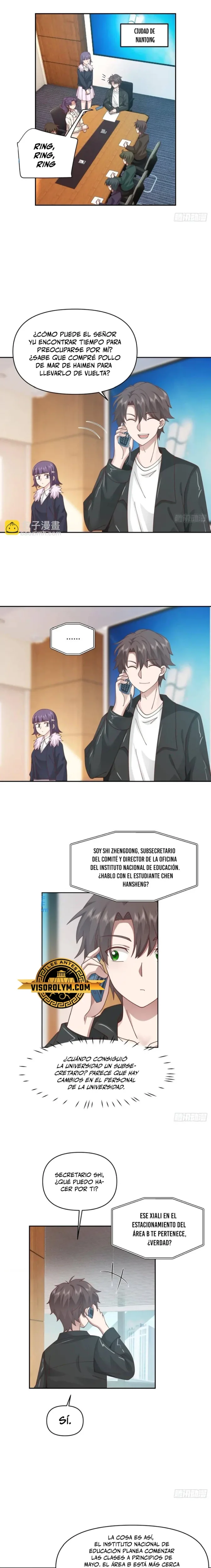Realmente no quiero renacer capítulo 283, página 5
