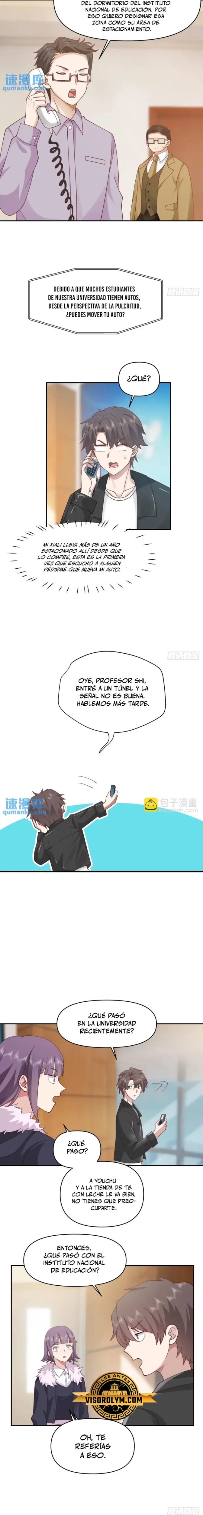 Realmente no quiero renacer capítulo 283, página 6